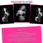 Jak ustawić tło profilu i stworzyć piękną biografię na Chaturbate
